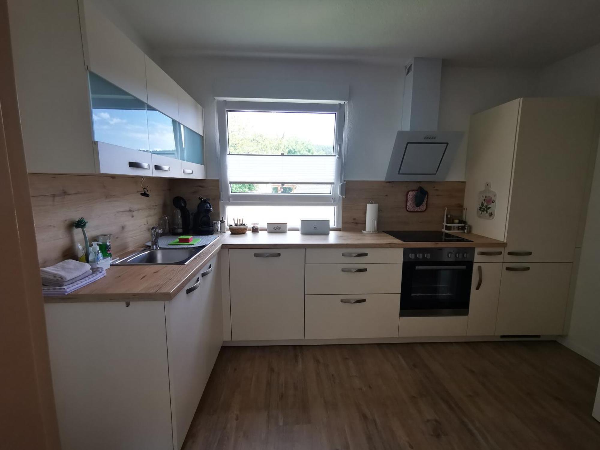 Ferienwohnung Blick Rappenstein Hausen am Tann 외부 사진